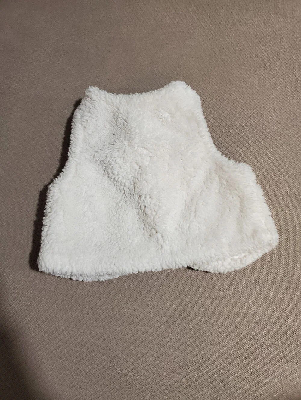 Baby Faux-Fur Vest with Pink Bow - Just One You By Carter's